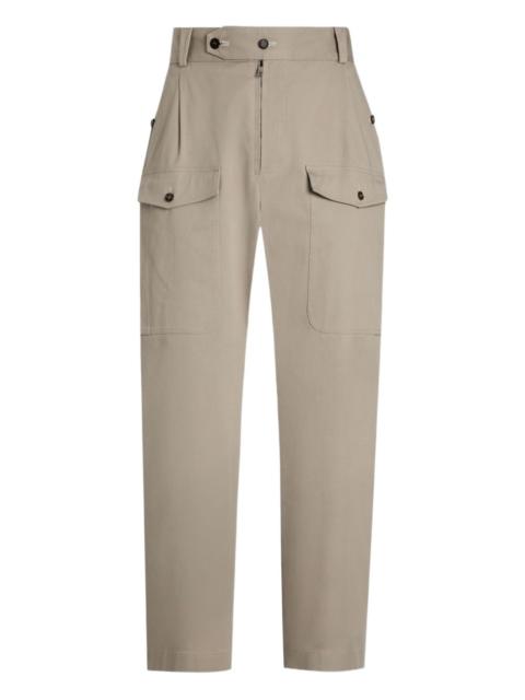 Dolce & Gabbana cargo-pockets trousers