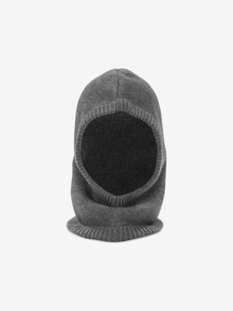 LISA YANG ribbed-trim balaclava
