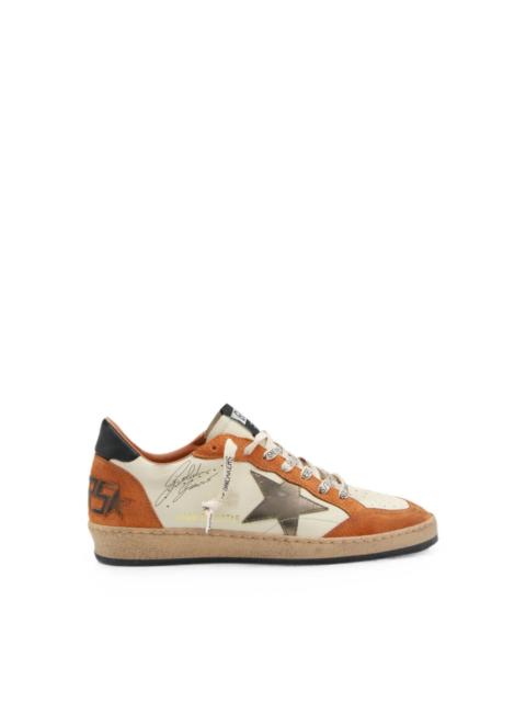 Golden Goose Ball Star leather sneakers