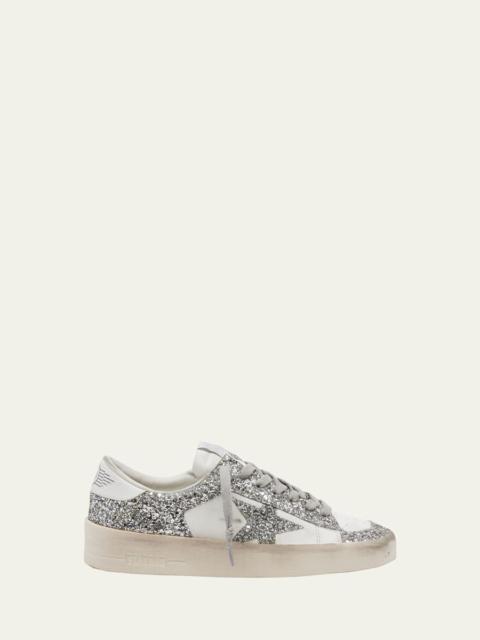 Stardan Glitter Low-Top Sneakers