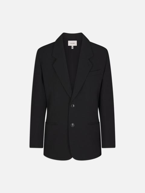 FRAME Grandfather Blazer in Black