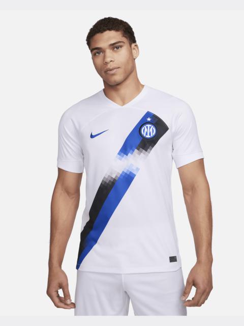 Nike Inter Milan 2023/24 Stadium Away Nike Men's Dri-FIT Soccer Jersey