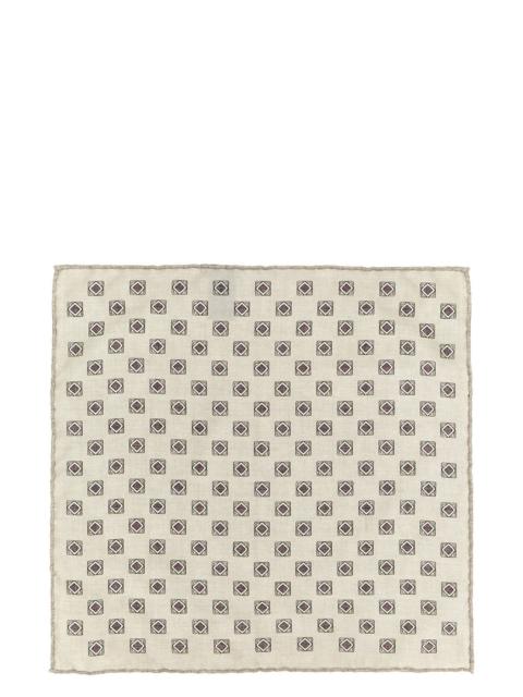 Brunello Cucinelli Double-Face Pocket Clutch