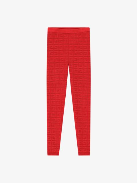 Givenchy LEGGINGS IN 4G JACQUARD
