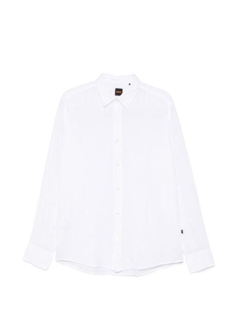 BOSS long-sleeve shirt