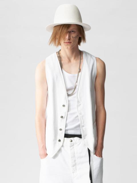 Ann Demeulemeester Ruben Classic Comfort Waistcoat