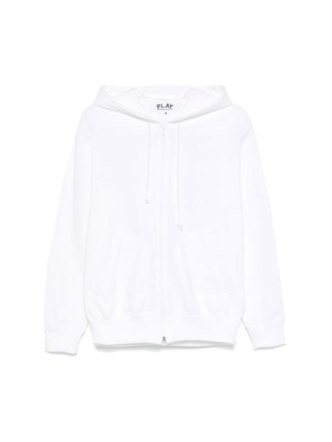 Comme des Garçons PLAY 시그니처 하트패치 후드