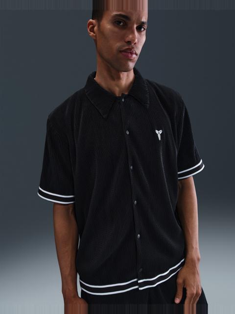 Nike Kobe Men's Pleated Short-Sleeve Basketball Top