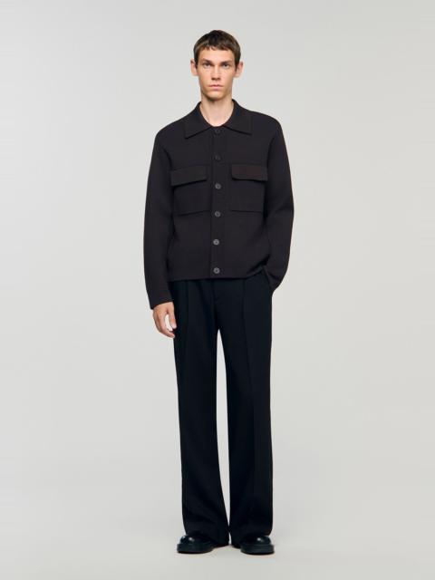 Sandro KNIT JACKET