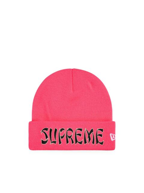 Supreme x New Era Action beanie hat