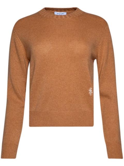 Sporty & Rich cashmere-blend jumper