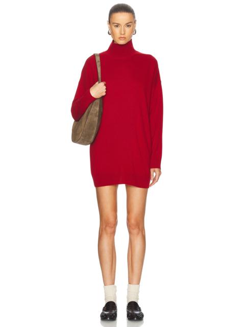 LESET Zoe Oversized Turtleneck Sweater