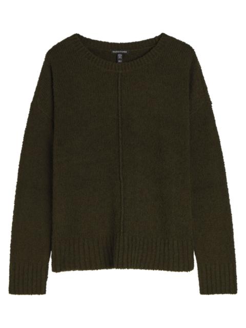 EILEEN FISHER Eileen Fisher Pintuck Bouclé Jumper