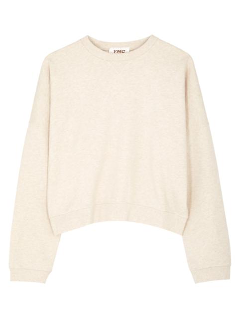 YMC Almost Grown cotton sweatshirt