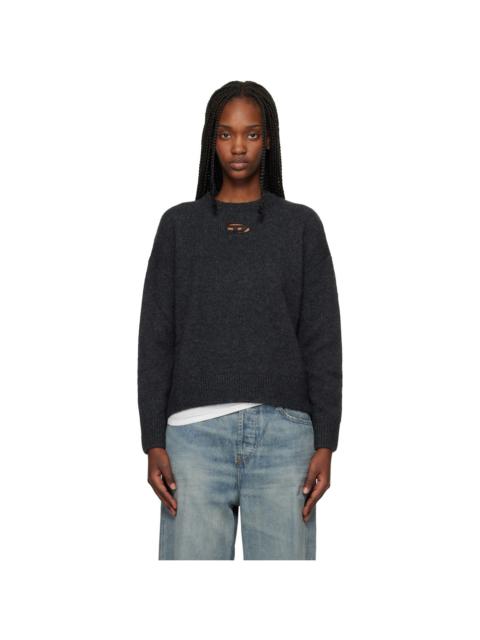 Diesel Gray M-Areeta Sweater