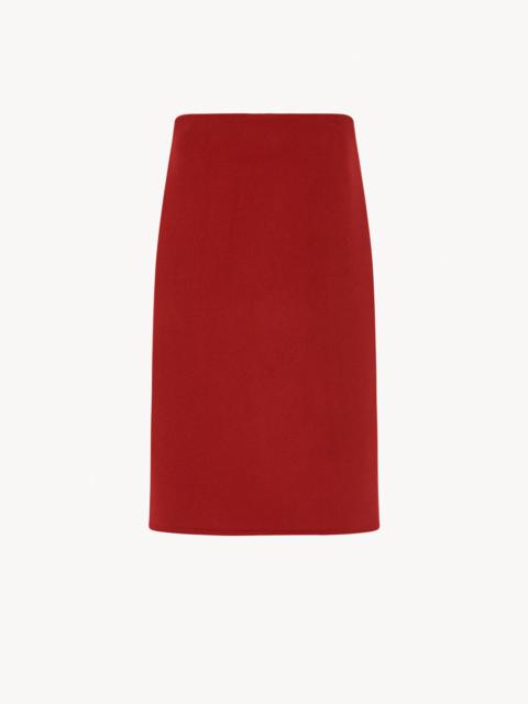 The Row Bart Skirt in Cashmere