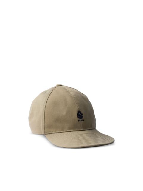 Prada old gabardine baseball cap