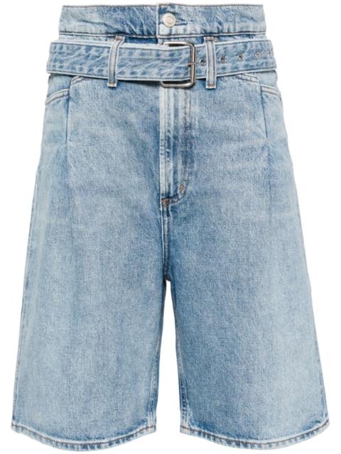 AGOLDE Reworked 90's denim shorts