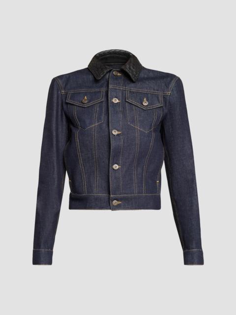 Bottega Veneta Women's Western Denim Jacket - Indigo