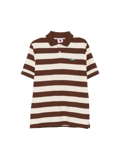 ICECREAM Striped cotton t-shirt