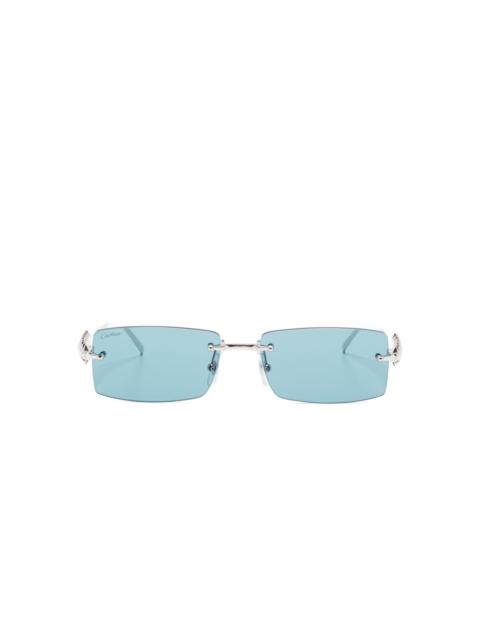 Cartier studded sunglasses