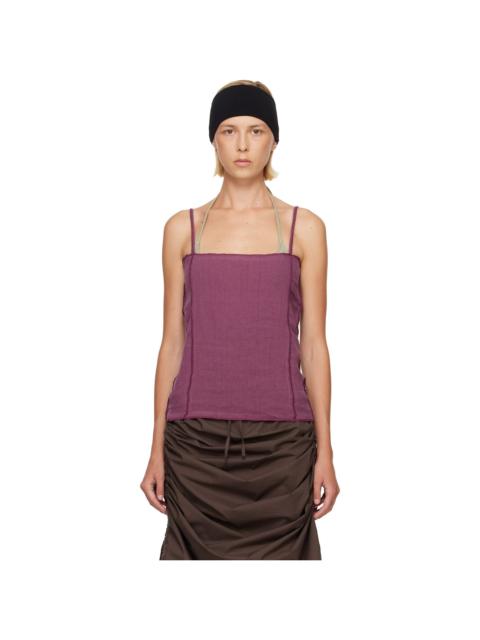 BASERANGE Purple Shok Slip Camisole