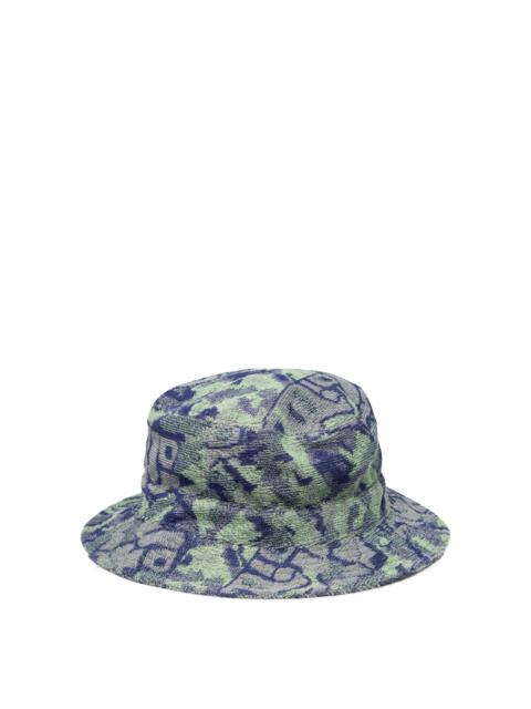 Abstract Pile Hats Green
