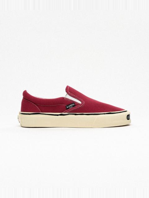 KAMIYA "Cornell" Vulcanize Aged Sole Sneakers