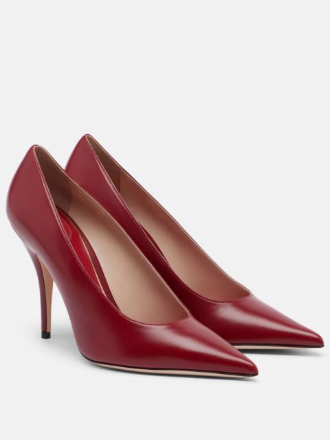 Valentino Cuttie leather pumps