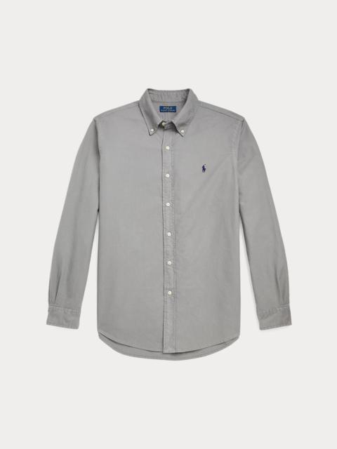 Polo Ralph Lauren Garment-Dyed Oxford Shirt - All Fits