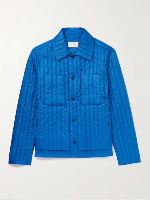 Quilted Shell Jacket