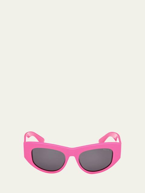 PUCCI EP0228W Cat-Eye Acete Sunglasses