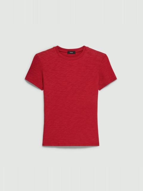 Theory Tiny Tee in Organic Slub Cotton