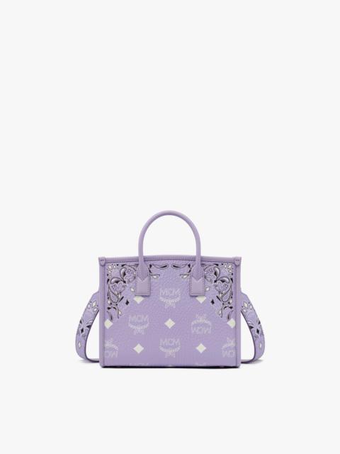 MCM München Tote in Studded Bandana Visetos