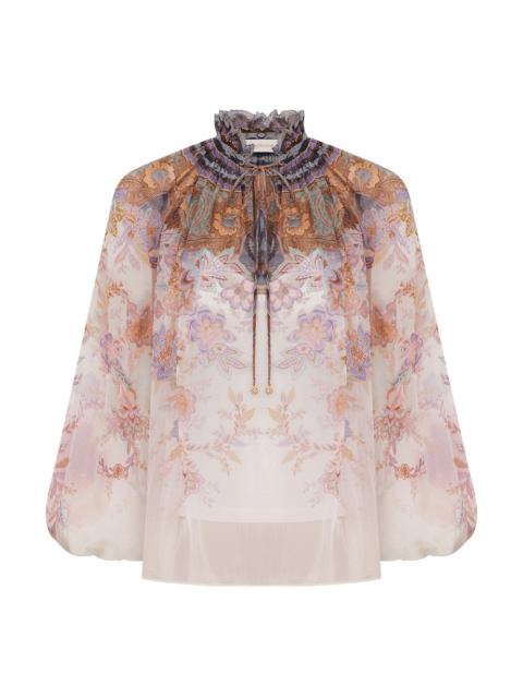 Zimmermann LUNA BILLOW BLOUSE