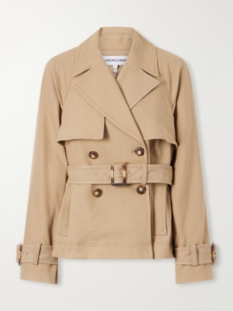 VERONICA BEARD Lazaro Dickey Twill Jacket