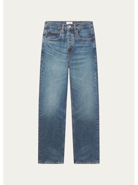 FRAME Men's Denim Straight Fit Jeans