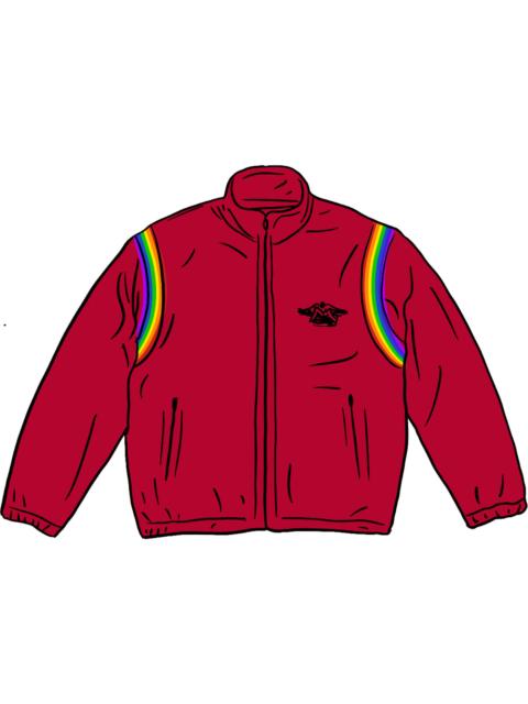 Supreme Supreme HYSTERIC GLAMOUR Velour Track Jacket Dusty Red