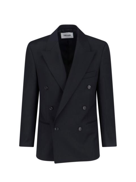 Tonywack DOUBLE-BREASTED BLAZER