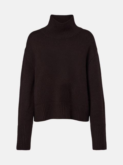 LISA YANG Fleur cashmere turtleneck sweater