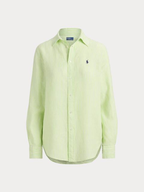 Polo Ralph Lauren Classic Fit Striped Linen Shirt
