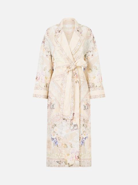 CAMILLA DUSTER COAT LACED WITH LOVE