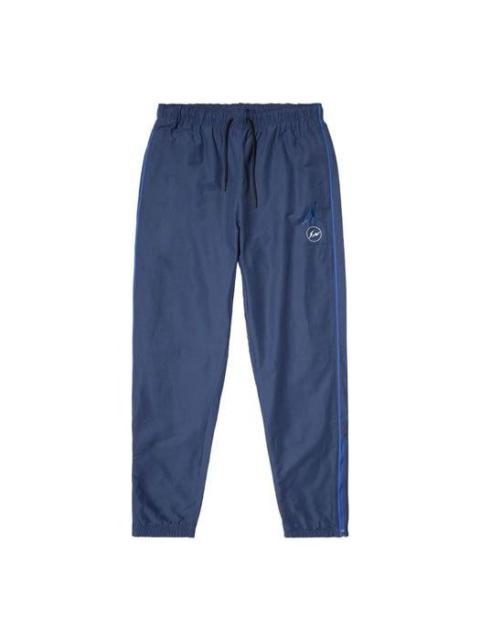 Jordan Air Jordan x Fragment Woven Pant 'Navy/Sport Royal/White' DA2979-414
