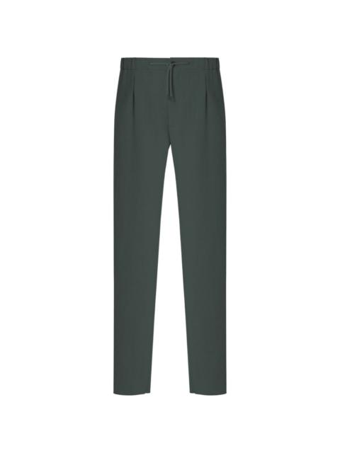 GIORGIO ARMANI single-pleat trousers
