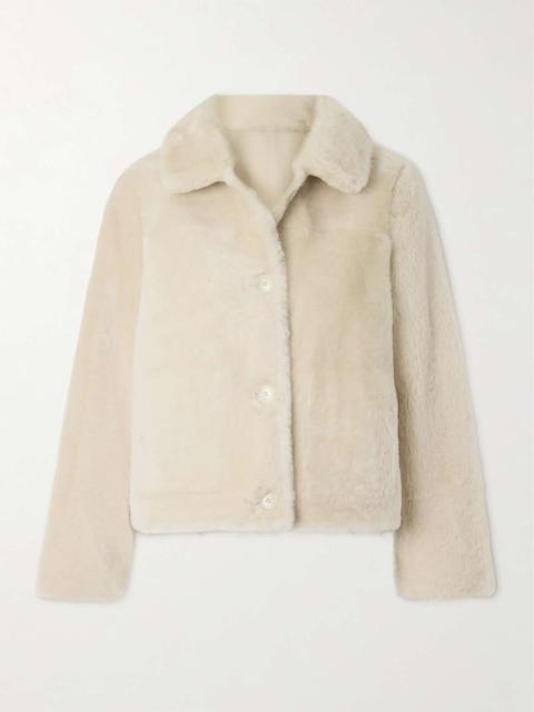 Shearling coat