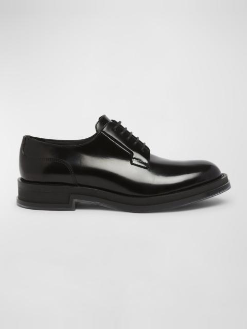 Alexander McQueen Men's Float Leather Derby Shoes