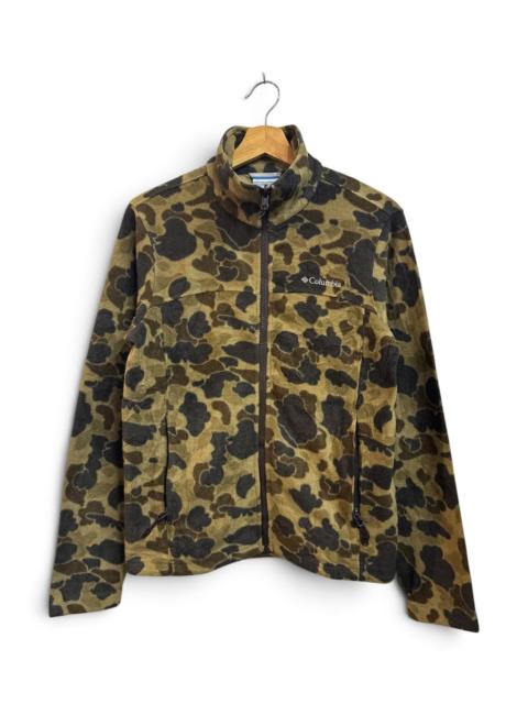 Columbia Columbia Sportswear Interchange Fleece Jacket Camouflaged