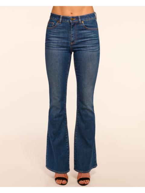 RAMY BROOK Helena 5-Pocket Flare Jean