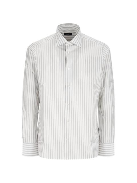 Herno striped shirt
