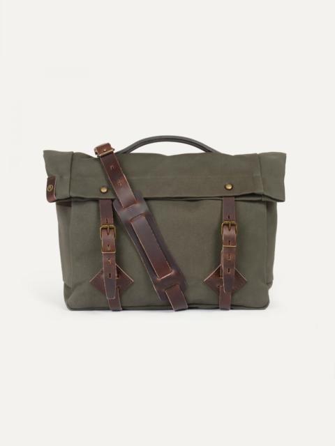 Bleu de Chauffe GASTON MUSETTE SATCHEL BAG  -  KHAKI BM